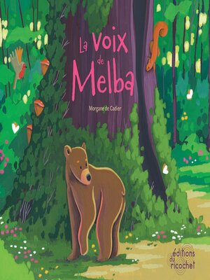 cover image of La voix de Melba